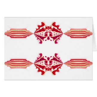 Onvergetelijke rode, witte magenta Gold-vlakke NT