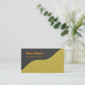 "Onvergetelijke visitekaartjes met een uniek desig (Staand voorkant)