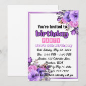 Onvergetelijke vreugde: verjaardagskaarten voor ki kaart (Voorkant / Achterkant)