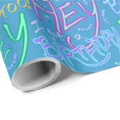 Onvergeten Birthday Wrapping Paper Cadeaupapier (Rol Hoek)