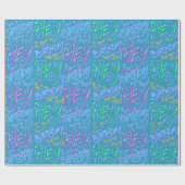 Onvergeten Birthday Wrapping Paper Cadeaupapier (Vlak)