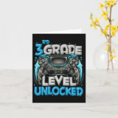 Onvergrendeld game van derde klasse op 3de klasse kaart (Gele Bloem)