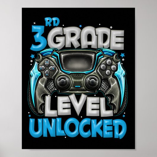Onvergrendeld game van derde klasse op 3de klasse  poster (Voorkant)
