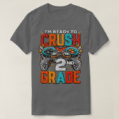 Onvergrendeld spel met tweede graad, tweede graad, t-shirt (Design voorkant)