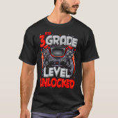 Onvergrendeld spel van 5e graad, terug naar 5e gra t-shirt (Voorkant)
