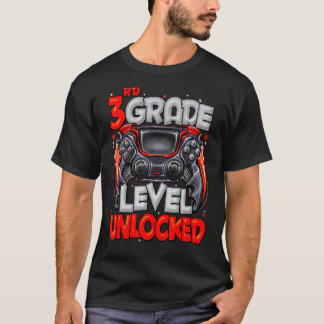 Onvergrendeld spel van 5e graad, terug naar 5e gra t-shirt