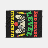 Onvergrendelde videogame op 3e-klasseniveau, eerst fleece deken (Voorkant (Horizontaal))