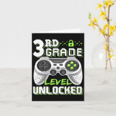 Onvergrendelde videogame op 3e-klasseniveau Terug  Kaart (Gele Bloem)