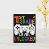 Onvergrendelde videogame van het eerste niveau naa kaart (Gele Bloem)