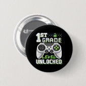 Onvergrendelde videogame van het eerste niveau naa ronde button 5,7 cm (Voorkant /achterkant)