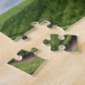 Onverharde Weg en Appelbomen Legpuzzel (Zijkant)