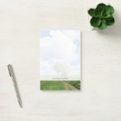 Onverharde Weg en Appelbomen Post-it® Notes (Kantoor)