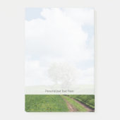 Onverharde Weg en Appelbomen Post-it® Notes (Voorkant)