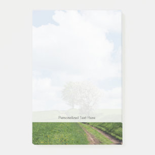 Onverharde Weg en Appelbomen Post-it® Notes