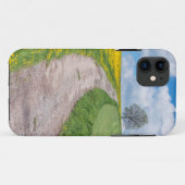Onverharde Weg en Boom Case-Mate iPhone Case (Achterkant (horizontaal))