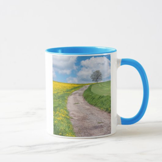 Onverharde Weg en Boom Mok (Rechts)