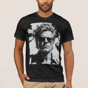 onverholen houding t-shirt