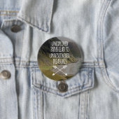 Onverkende paden ronde button 7,6 cm (In situ)