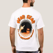 Onverklaarbaar Charisma (ORANJE) T-shirt (Achterkant)