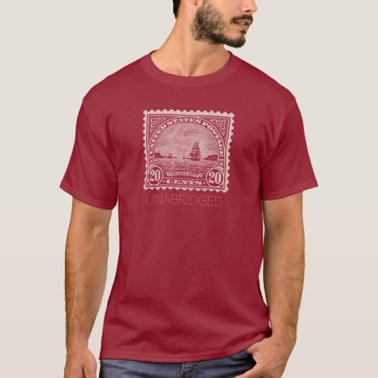 onverkort Golden Gate-T-shirt T-shirt (Voorkant)