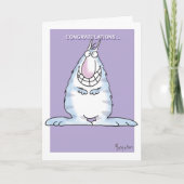 ONVERMINDERDE GEVOETEN KAART (Voorkant)