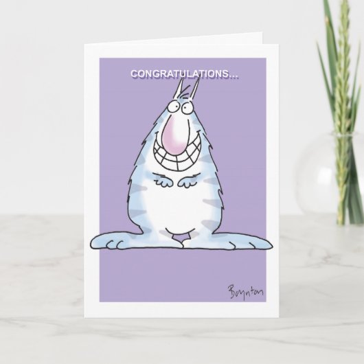 ONVERMINDERDE GEVOETEN KAART (Voorkant)