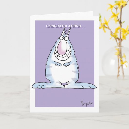 ONVERMINDERDE GEVOETEN KAART (Gele Bloem)