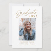 Onvermoeibaar, haarscherpe Afstuderen bewerkbare k Kaart (Voorkant)