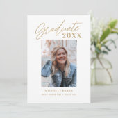 Onvermoeibaar, haarscherpe Afstuderen bewerkbare k Kaart (Staand voorkant)