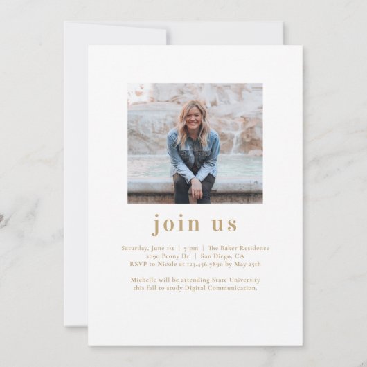 Onvermoeibaar, haarscherpe Afstuderen bewerkbare k Kaart (Achterkant)