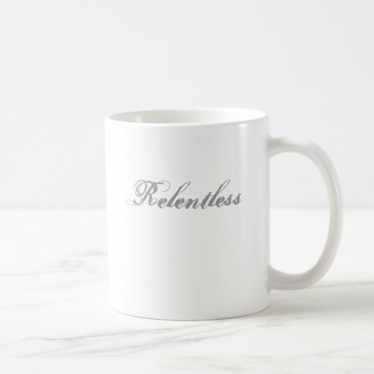 onvermoeibaar koffiemok (Rechts)