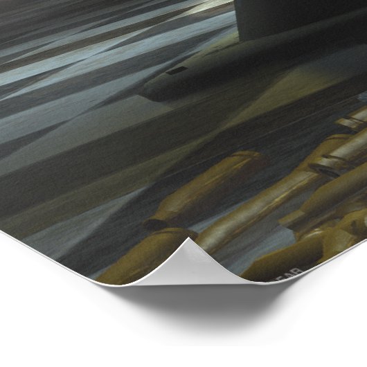 onvermoeibaar poster (Hoek)