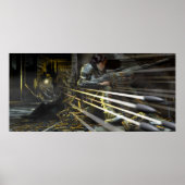 onvermoeibaar poster (Voorkant)