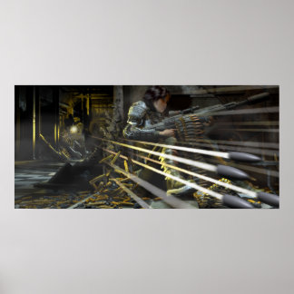 onvermoeibaar poster