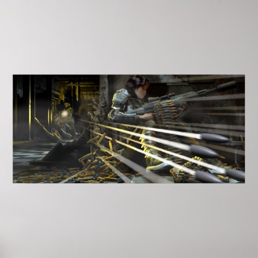 onvermoeibaar poster (Voorkant)