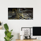 onvermoeibaar poster (Thuiskantoor)