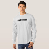 onvermoeibaar t-shirt (Voorkant volledig)