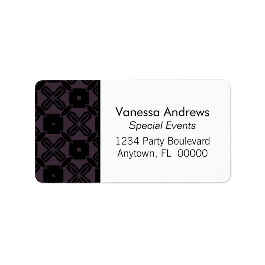 Onvermoeibare schoonheidsAdresetiketten Etiket (Voorkant)