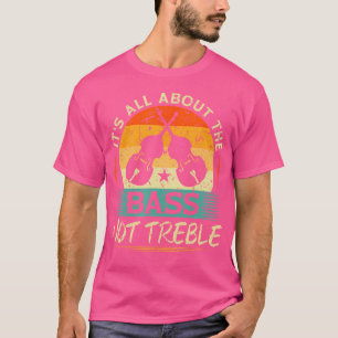 Onvermoeibare tas over het dubbele bedieningsorgaa t-shirt