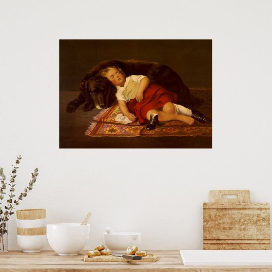 Onvermoeibare toewijding - Poster #2 (Keuken)