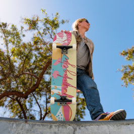 Onverontschuldigde Brute Feminiene Verklaring Persoonlijk Skateboard
