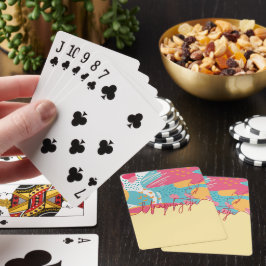 Onverontschuldigde Dappere Vrouwelijke Verklaring Pokerkaarten
