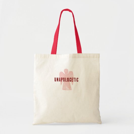 Onverontschuldigde Engel Tote Tas (Voorkant)