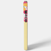 Onverontschuldigde Gepersonaliseerde Vrouwelijke F Case-Mate iPhone Case (Achterkant / Links)