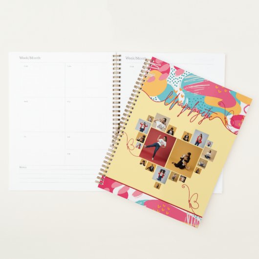 Onverontschuldigde Gepersonaliseerde Vrouwelijke F Planner (Display)
