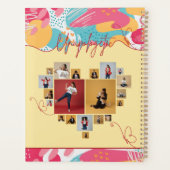 Onverontschuldigde Gepersonaliseerde Vrouwelijke F Planner (Achterkant)