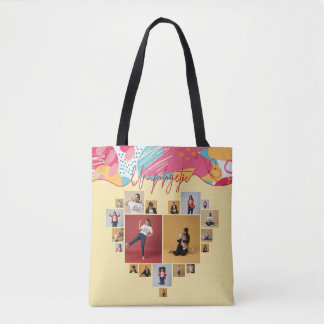 Onverontschuldigde Gepersonaliseerde Vrouwelijke F Tote Bag