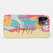 Onverontschuldigde Krachtige Feminiene Verklaring Case-Mate iPhone Case (Achterkant (horizontaal))