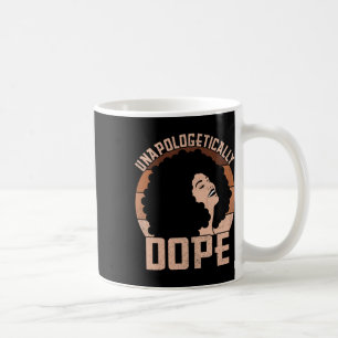 Onverontschuldigend Drugs Afro Dame Black Pride Me Koffiemok