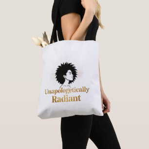 Onverontschuldigend Stralend - Department of Real Tote Bag